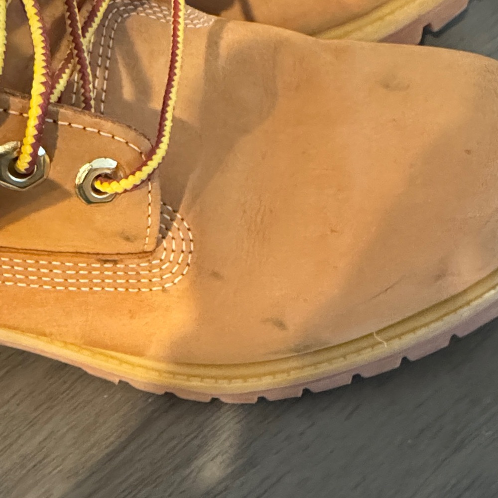 Timberland Men's Brown Leather Boots - Picture 4 of 16